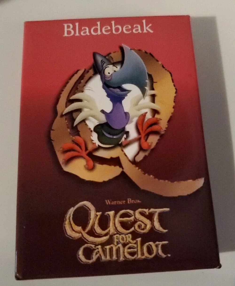 Quest for Camelot Bladebeak 1998 Movie Promo Pin or Backpack